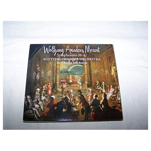 Mozart: Symphonies Nos. 38-41 [Hybrid SACD]