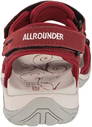 ALLROUNDER by MEPHISTO Women's Lagoona Sandal, Red, 8 | Image 2