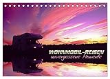 Wohnmobil-Reisen (Tischkalender 2024 DIN A5 quer), CALVENDO Monatskalender