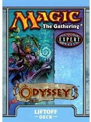 Magic the Gathering MTG Odyssey Liftoff Theme Deck