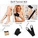 3 in 1 Self Tanning Mitts Self Tanner Mitt Applicator Kit - Tanning Glove for Self Tan Mitt, Tanning Brush for Self Tan Brush Back Tanning Applicator Kabuki Body Brush Self Tanner Back Applicator