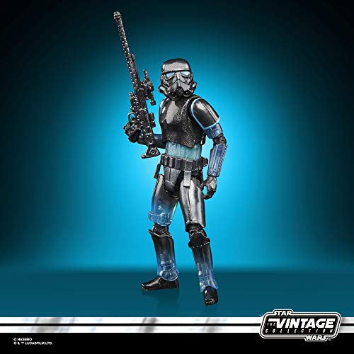 Star Wars The Vintage Collection Gaming Greats Shadow Stormtrooper 3 3/4-Inch Action Figure #TOP2