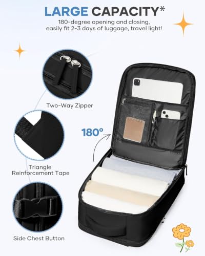 HomeDex Travel Backpack with Laptop Compartment - Image 4