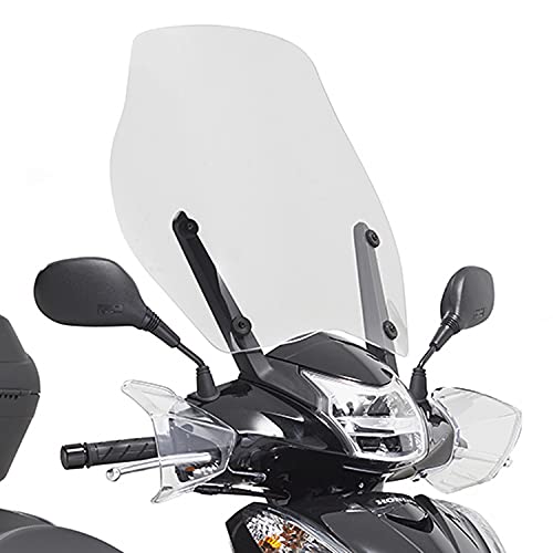 Givi D1143ST pare-brise Honda SH 300 i pour un confort urbain hiver