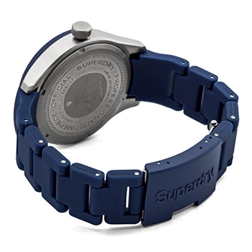 Image of Superdry Analog Blue Dial Men's Watch - SYG109UG