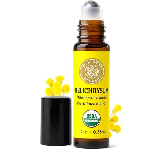 Silk Road Organic Helichrysum Italicum Essential...