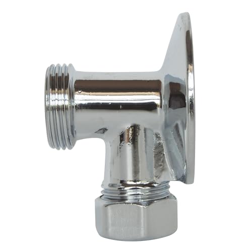 SOMATHERM FOR YOU - Messing verchromt Applikation - M15 / 21, M20 / 27 - Rosette Ø55mm