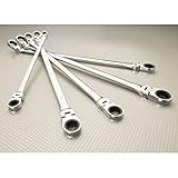 EZ-Red NR5M Flexible Ratchet Wrench - 5 Piece