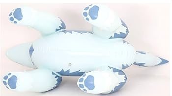 Amazon.co.jp: ウルフ ツヤあり フロート 空気ビニール風船 浮き