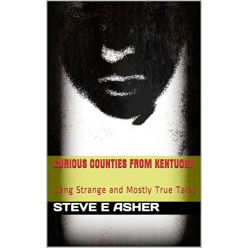 Curious Counties from Kentucky Audiolibro Por Steve E Asher arte de portada