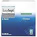 Bausch + Lomb EasySept Peroxidlösung - Kontaktlinsendesinfektions-... für weiche Kontaktlinsen, Einstufen-Peroxidsystem mit Behälter, 3er Pack, 3 x 360 ml