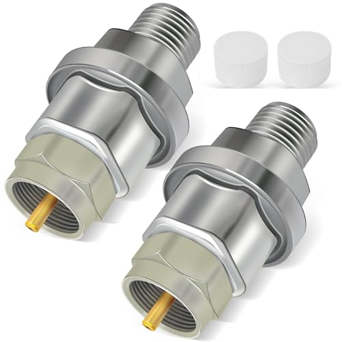 2 Pack Propane Fuel Filter F273699 for Portable Propane Heaters Most Small to Medium Portable Heater Fits Propane Hoses F273704 F273701 F273702 etc.