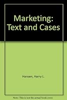 Marketing: Text And Cases 0256016429 Book Cover