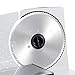 SUPER DEAL Premium Electric Food Meat Slicer - 7.5inch Stainless Steel Blade Home Kitchen Deli Meat Food Vegetable Cheese Cutter - Thickness Adjustable - Spacious Sliding Carriage - Easy to Clean
