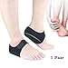 Produktbild 1 Paar Fersensporn Bandage, Silikon Ferse Socken, fersenpolster für Fersensporn Schutz Socken, Fersensocken Heel Wrap Verstellbare Atmungsaktive Plantarfasziitis Wrap Fersenschutz