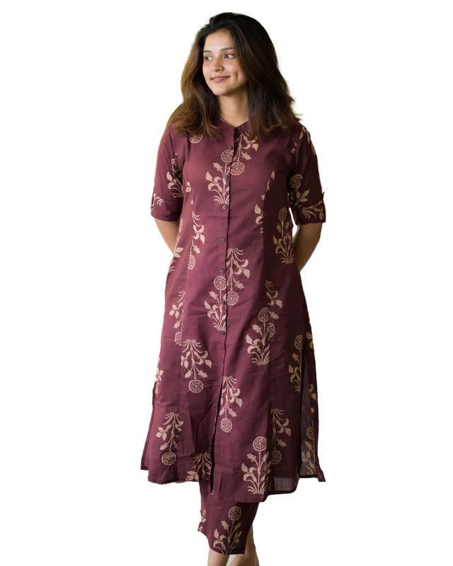 Sun Fashion And Lifestyle Women’s Kurta and Pant Set