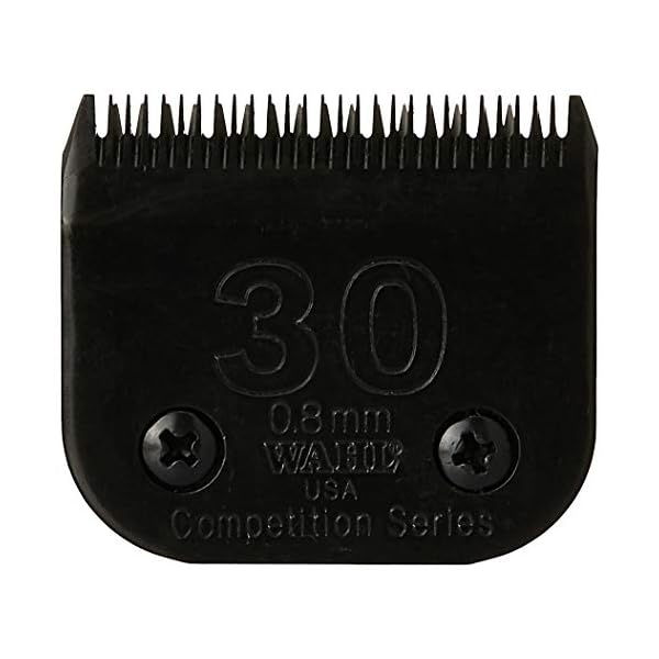 WAHL Professional Animal #30 Fine Ultimate Competition Series Detachable Blade with 1/32-Inch Cut Length (#2355-500…