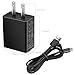 Charger Compatible Flip 4/3 / Special Edition / 2 Portable Bluetooth Speaker Extra Long 5 Ft AC Adapter Rapid Adapter
