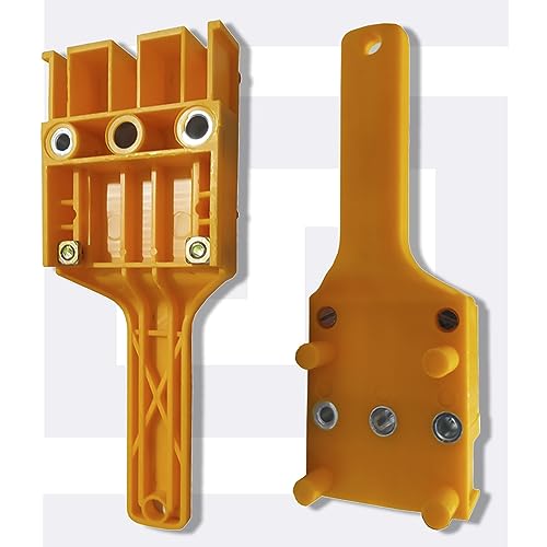 Guia Gabarito Para Cavilhas Marcação Métrico 6, 8, 10mm Ferramenta Mestre Autocentralizante Perfuraç