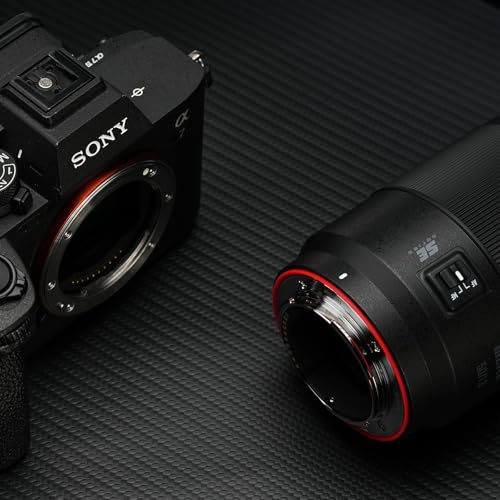 Image of Meike 50mm F1.8 Full Frame AF STM(Stepping Motor) Lens Standard Aperture Auto Focus Fixed Prime Portrait Lenses for Sony E Mount Mirrorless Cameras A9 A7III A7II A7 A7R3 A7R4 A6500 A6300