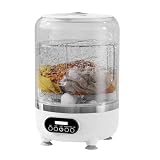 Sturdy Portable Washing, Machine 3-Mode Compact, with Rotate Basket