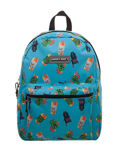 Mojang Minecraft Backpack, 43 cm, 17.5 L, Light Blue