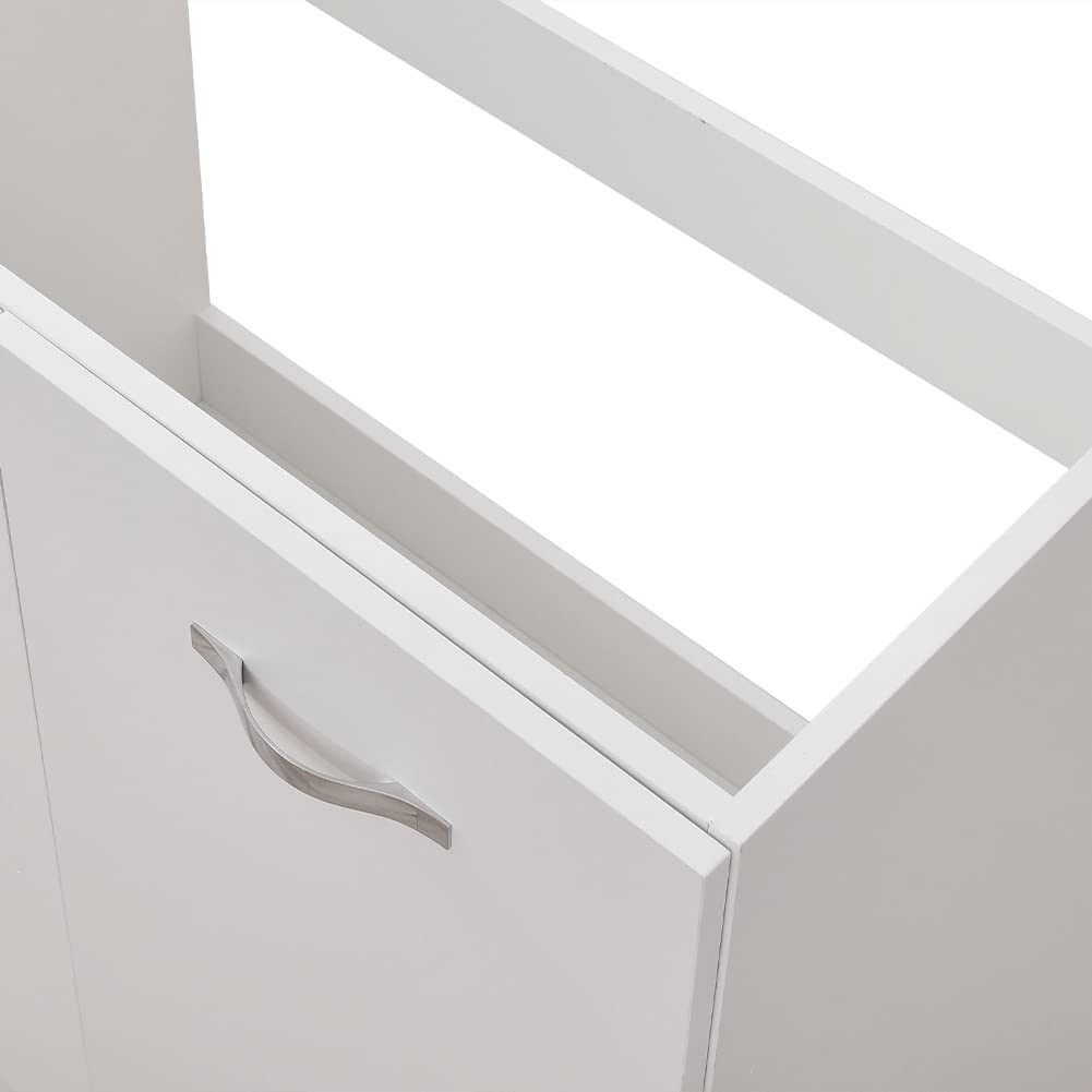 Shally Dogan Mueble de Cocina con 2 Puertas modulares, 80 x 50 x 85 cm, Color Blanco
