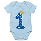 Endlich hat dein kleiner Fratz seinen ersten Geburtstag! Mit diesem süßen Birthday-Motiv bist du der Liebling auf jeder Baby-Feier. Du suchst nach 1. Geburtstag Junge Geschenk, hier wirst du fündig