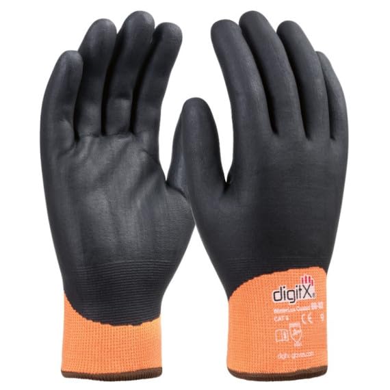 Sekureco 12 pares de Guantes Gama Digitx Racerlux S60-52