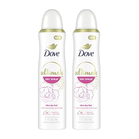 Dove Ultimate Dry Spray Antiperspirant Cover
