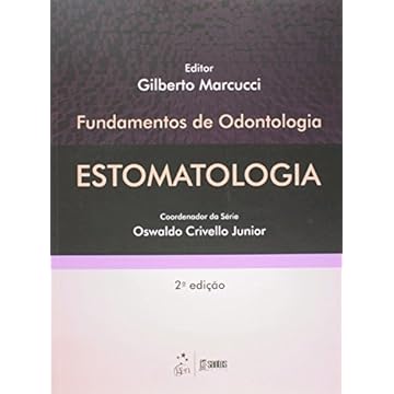 Capa do livro Estomatologia - Série Fundamentos de Odontologia