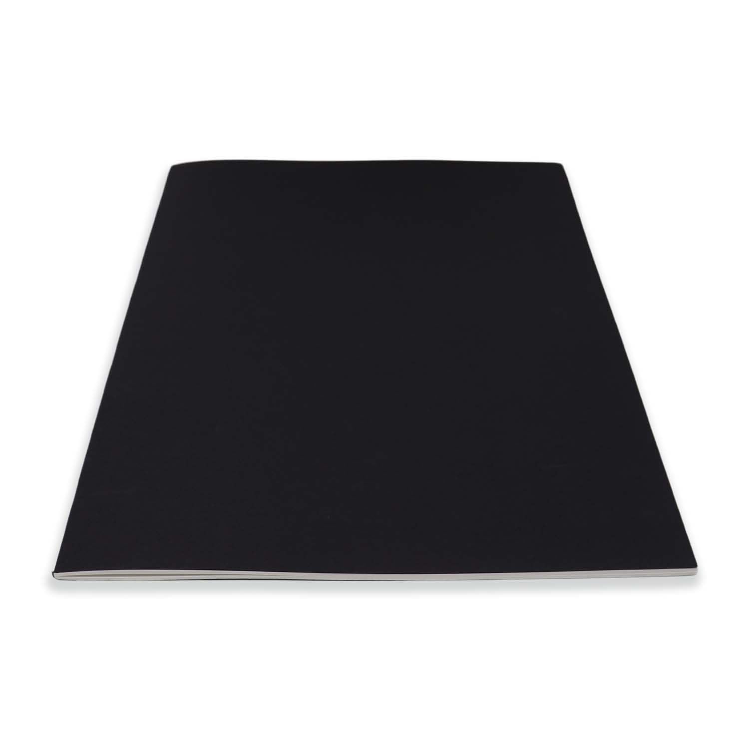 Artway Softback Sketchbook - A3 Portrait - 135gsm Cartridge Paper - 20 pages/40 Sides - Pack of Ten, White - Image 2