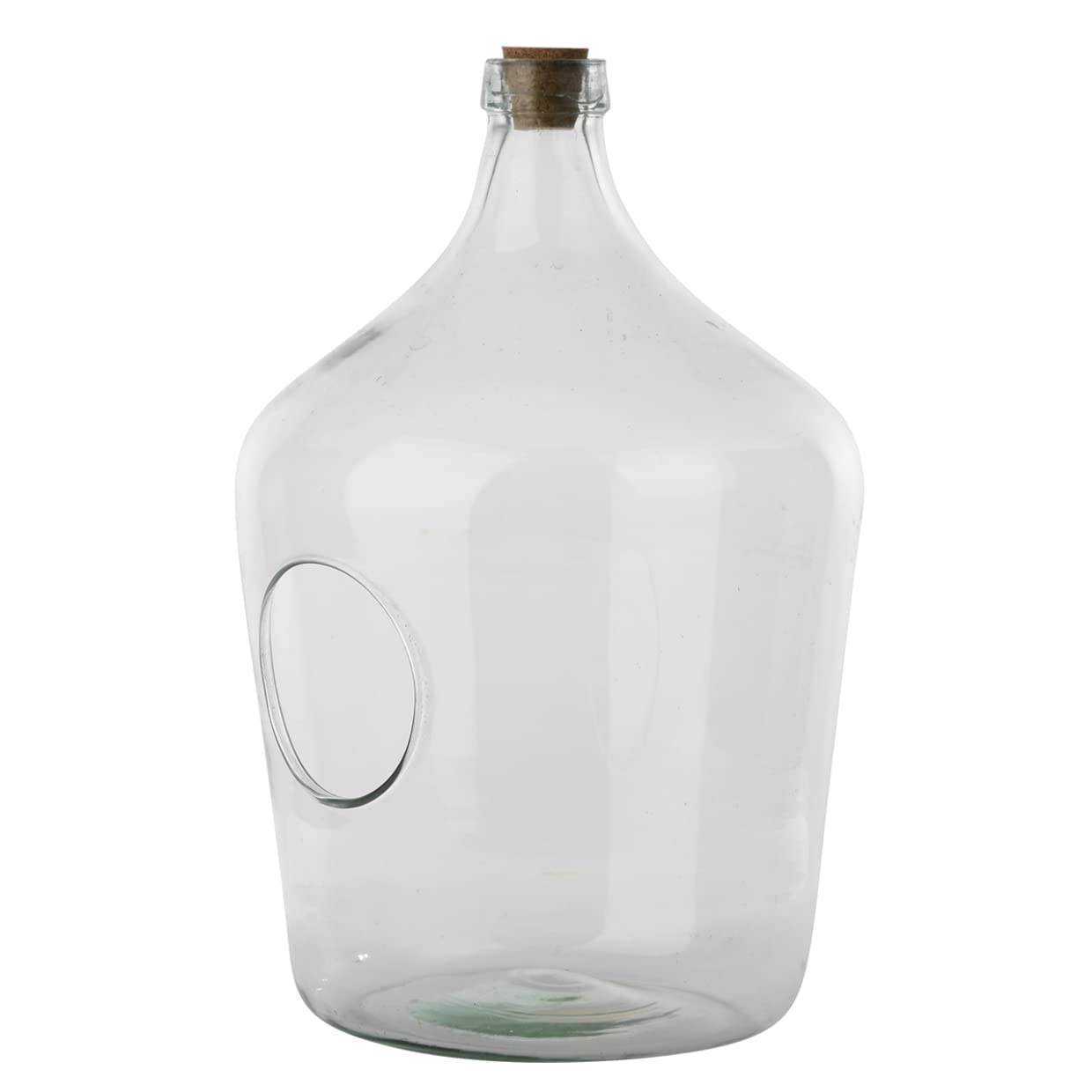 Esschert Design Przezroczysta butelka terrarium, 10 litrów