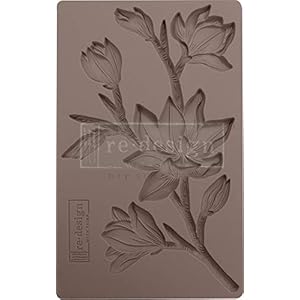 Prima Marketing 643102 – Molde de rediseño (5 x 8 pulgadas), diseño de flora forestal, talla única