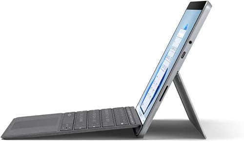 Microsoft Surface Go 3 — galinė pusė