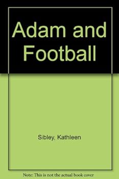 Hardcover Adam and football; Book