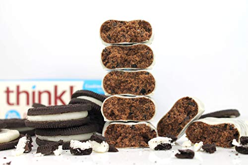 think! Barras de Proteína Cookies and Crème 10 unidades miniatura 5