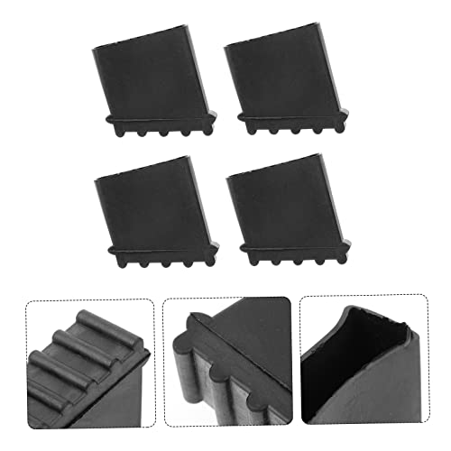 OSALADI 4 Pçs Tapete De Chão Almofadas De Pés De Móveis Protetor De Móveis Capas De Pés De Escada Ca