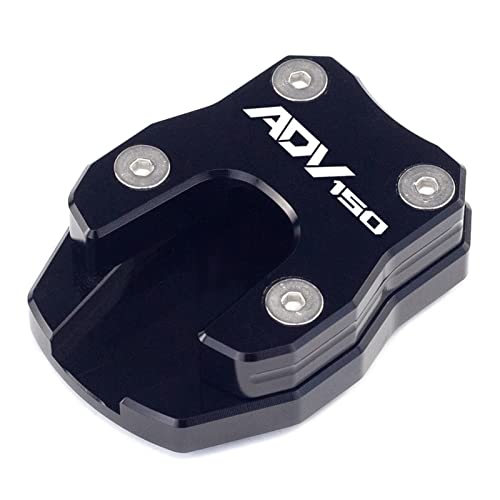 Béquille latérale pour ADV150 évitant la chute du scooter avec un support d'extension stable