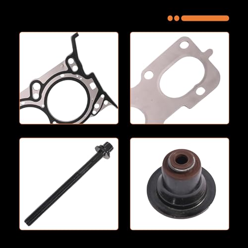 Image of 3.5L 3.3L Engine Head Gasket Set Head Bolt for Kia Sedona Sorento Cadenza 2011-2020, for Hyundai Santa Fe Azera 2010-2019 3.3L /3.5L V6 OE#223113CGA0 22311-3CGA0 22311-3CGA5 22311-3CGB0