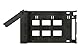 ICY DOCK Extra-Tray/Einschub für ExpressCage MB324SP-B - ExpressTray MB324TP-B