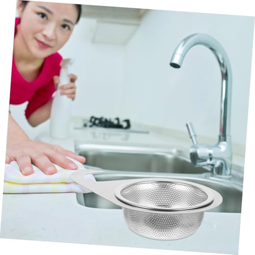 Colador de acero inoxidable para fregadero en forma de cisne miniatura 5