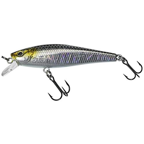 GUNKI LEURRE SUSPENDING Gamera 65 SP Twitch - 6.5 CM - 5.45, A l'unité, Black Alive, 6.5, Suspending Cover