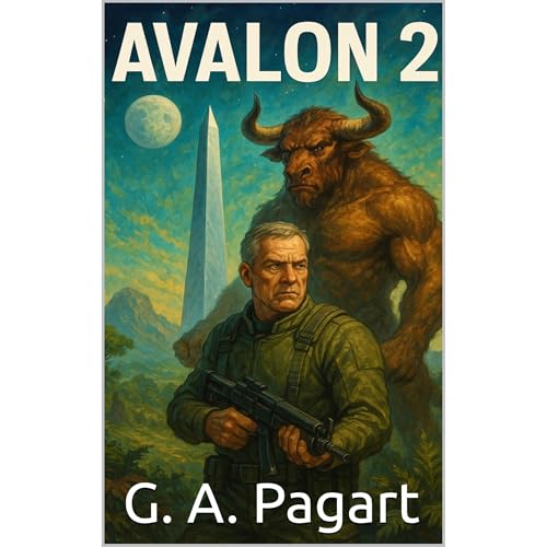 Avalon 2 Audiolibro Por G. A. Pagart arte de portada