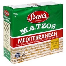 Streits Matzo, Mediterranean, 11-Ounce Box (Pack of 8)