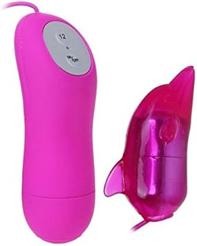 Dreamlove Cute Secret Delfin Vibrador 12V - 1 Unidad : Amazon ...