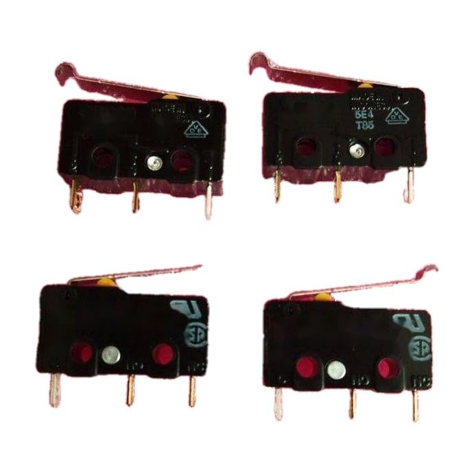 10PCS SS-5GL13 SS-5GL13T SS 5GL13 Snap Action Switch SW SPDT 5A SIM Roller SLD 125V