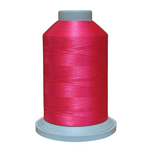 Hilo de poliéster GLIDE color rosa fuerte 5,500 yardas miniatura 1