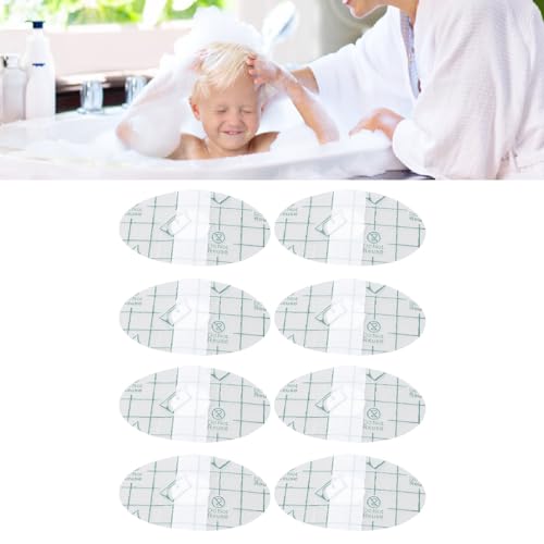 Image of 120pcs Baby Ear Stickers, Disposable Ear Covers Newborn Ear Plugs Ear Protectors for Swimming Shower