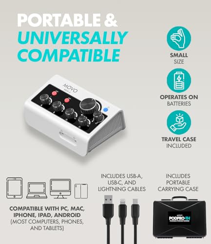 Professional podcast studio kit